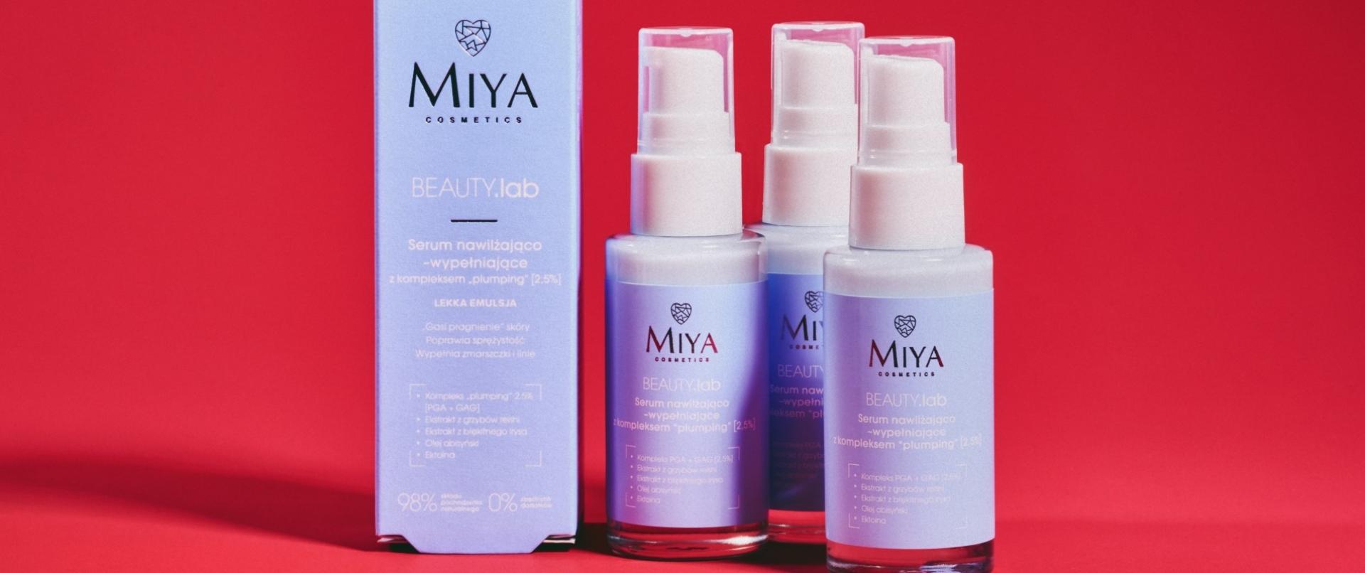 Nowość od Miya Cosmetics 